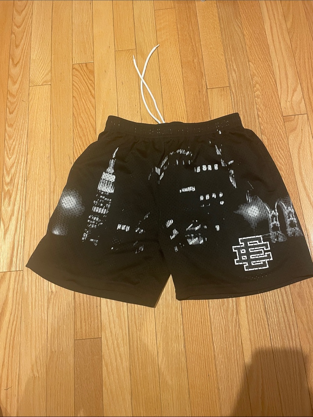 Eric Emanuel EE shorts city skyline